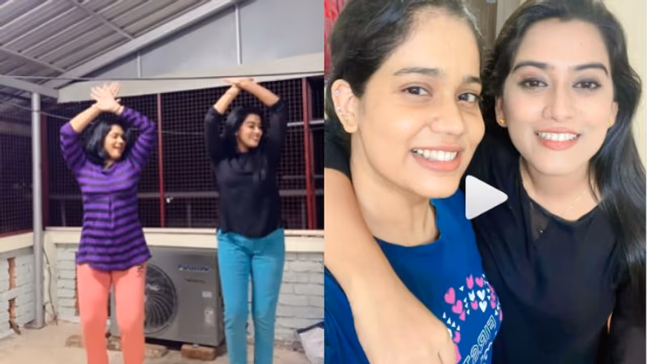 'ഹാപ്പിലി ഡാൻസിങ്', ഡയാനക്കൊപ്പം കിടിലൻ ഡാൻസുമായി ആതിര