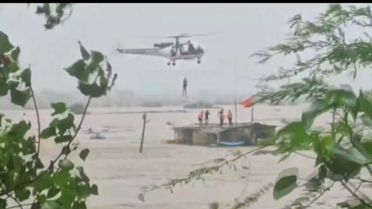 ഗുജറാത്തിൽ മഴക്കെടുതി രൂക്ഷം, 24 മണിക്കൂറിനിടെ മരിച്ചത് 7 പേർ ഗുജറാത്തിൽ മഴക്കെടുതി രൂക്ഷം, 24 മണിക്കൂറിനിടെ മരിച്ചത് 7 പേർ