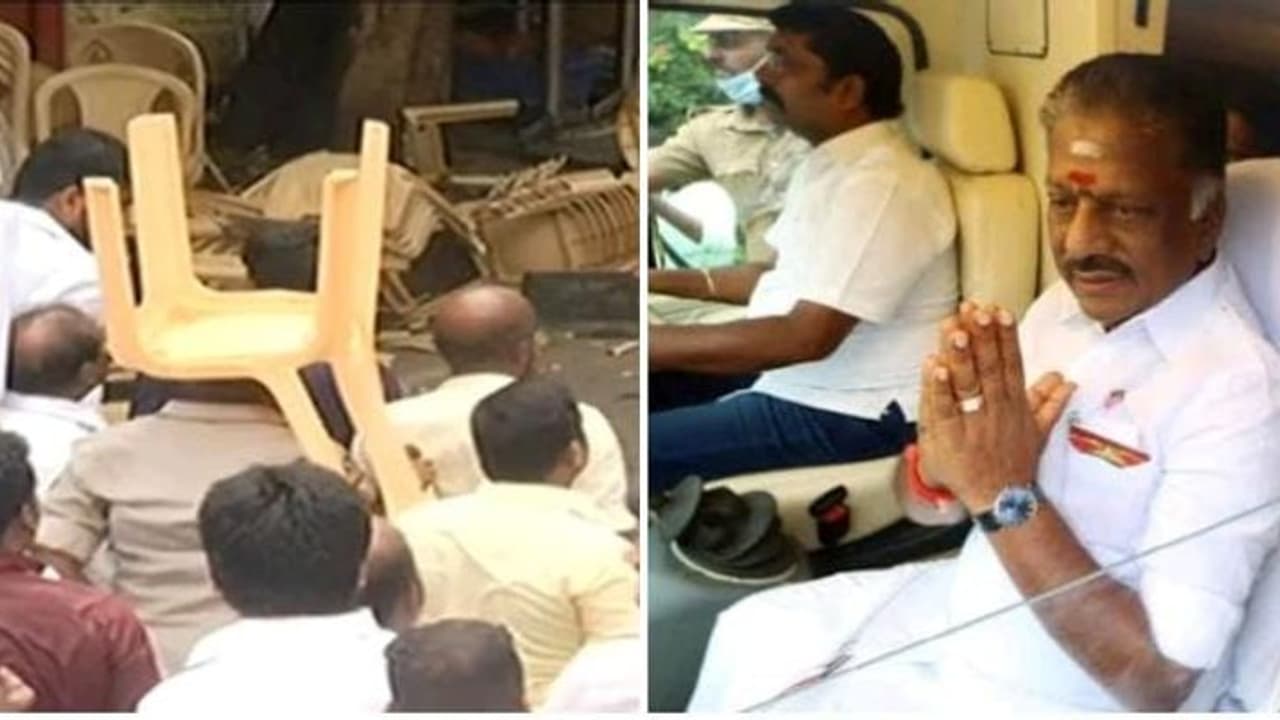 யாராயிருந்தாலும் வெட்டுங்கள்..! அடித்து உதையுங்கள்..! மைக்கில் பேசிய ஓபிஎஸ் மாவட்ட செயலாளர் புகார் யாராயிருந்தாலும் வெட்டுங்கள்..! அடித்து உதையுங்கள்..! மைக்கில் பேசிய ஓபிஎஸ் மாவட்ட செயலாளர் புகார்