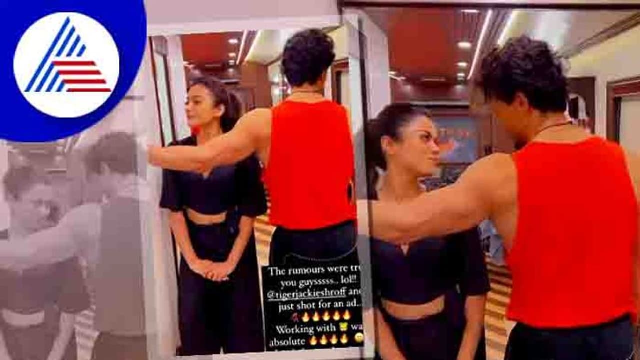 ಟೈಗರ್ ಶ್ರಾಫ್ ಜೊತೆಗಿನ ವಿಡಿಯೋ ಶೇರ್ ಮಾಡಿ ಗಾಸಿಪ್ ನಿಜವೆಂದ ರಶ್ಮಿಕಾ ಮಂದಣ್ಣ ಟೈಗರ್ ಶ್ರಾಫ್ ಜೊತೆಗಿನ ವಿಡಿಯೋ ಶೇರ್ ಮಾಡಿ ಗಾಸಿಪ್ ನಿಜವೆಂದ ರಶ್ಮಿಕಾ ಮಂದಣ್ಣ