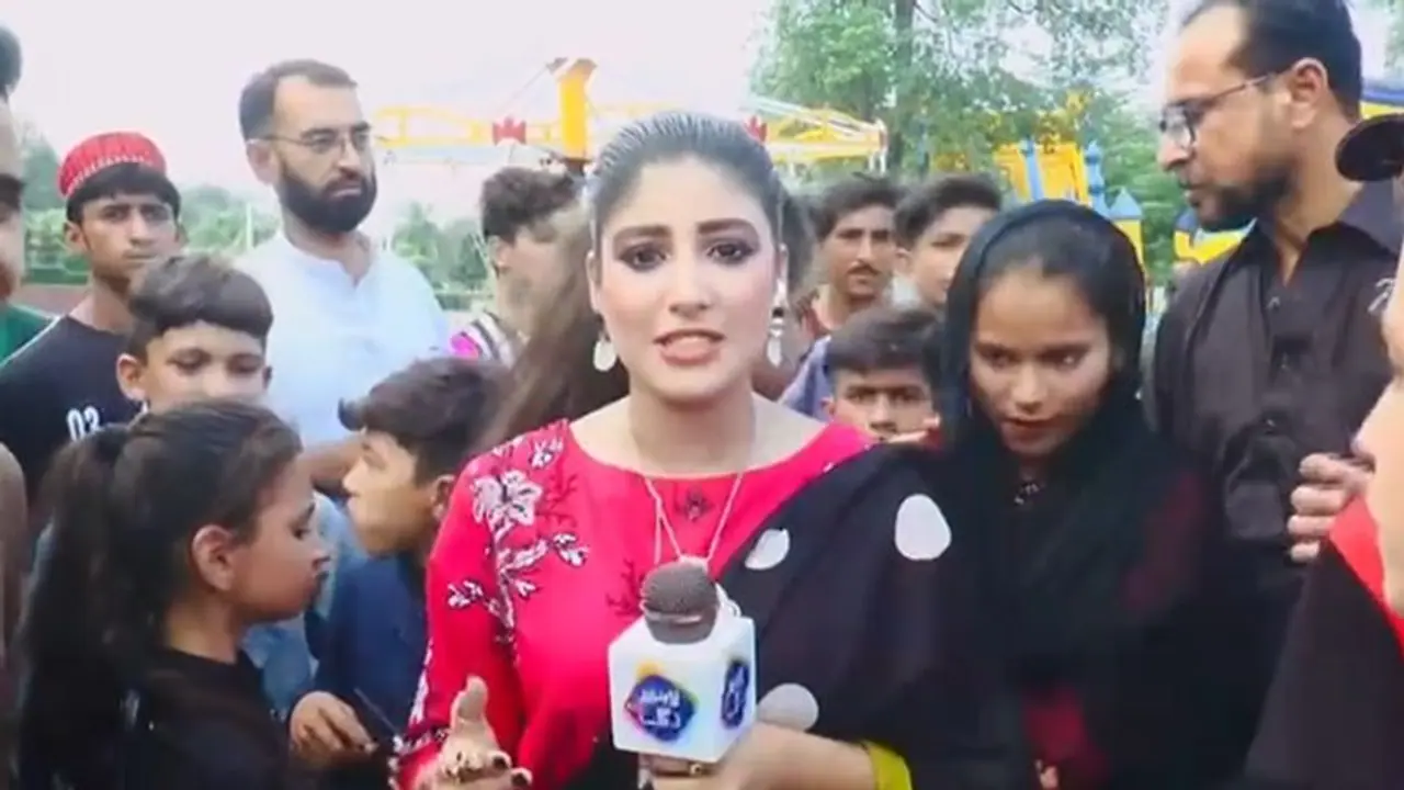 Pakistani reporter slaps boy while speaking on camera; video goes viral