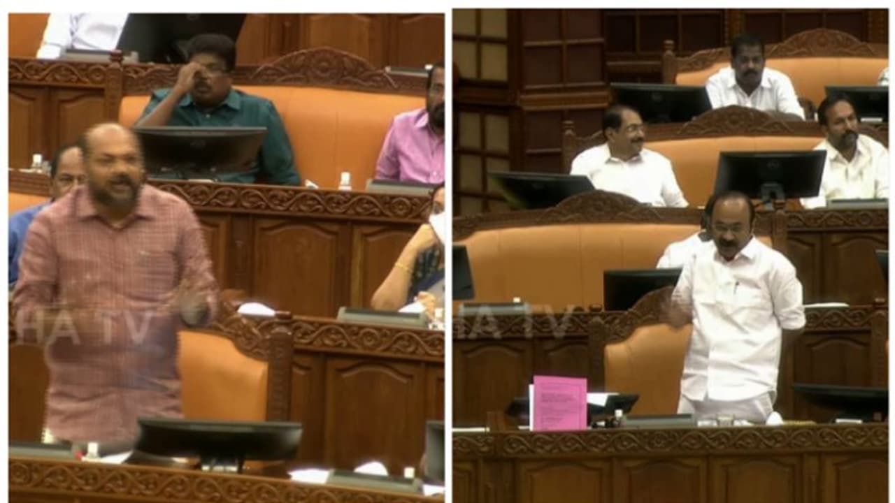 സ്വര്‍ണകടത്ത് കേസ്: സബ്മിഷന് അനുമതിയില്ല, 'മുഖ്യമന്ത്രി ഒളിച്ചോടുന്നു, സിബിഐ അന്വേഷണം വേണം': വിഡി സതീശന്‍