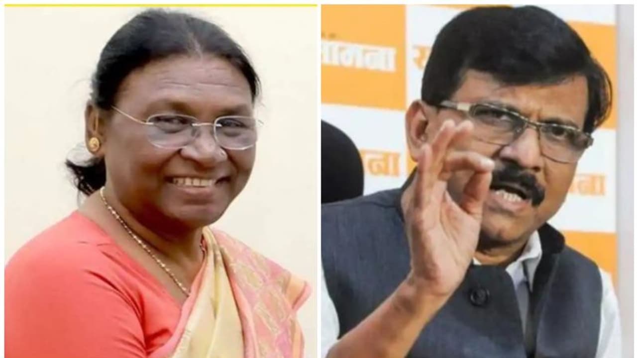 ശിവസേന പിന്തുണ ദ്രൗപതി മുര്മുവിന്? സൂചന നൽകി സഞ്ജയ് റാവത്ത് ശിവസേന പിന്തുണ ദ്രൗപതി മുര്മുവിന്? സൂചന നൽകി സഞ്ജയ് റാവത്ത്