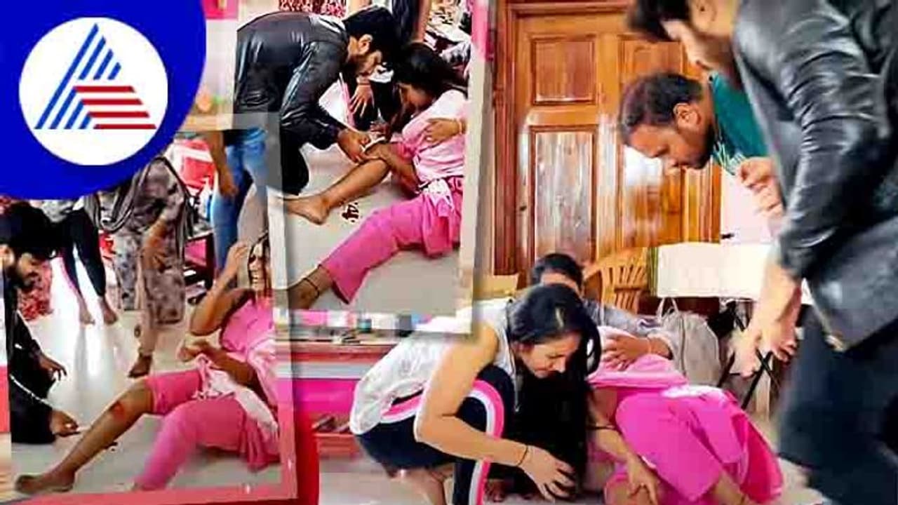 Viral Prank: ನಾಗಿಣಿ 2 ನಟಿ ನಮ್ರತಾ ಗೌಡ ಕಾಲಿಗೆ ಪೆಟ್ಟು, ಸ್ಥಿತಿ ಗಂಭೀರ