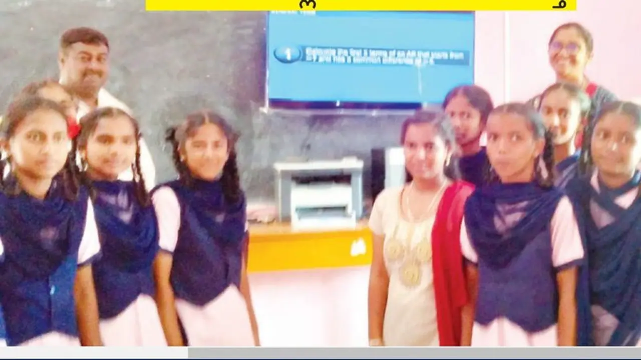 ಕಲಿಕೆಗೆ ಬೆಳಕು ನೀಡಿದ ಸೂರ್ಯ: ವಸತಿ ಶಾಲೆಯಲ್ಲಿ ಸೋಲಾರ್‌ನಿಂದ ಸ್ಮಾರ್ಟ್‌ ಕ್ಲಾಸ್‌