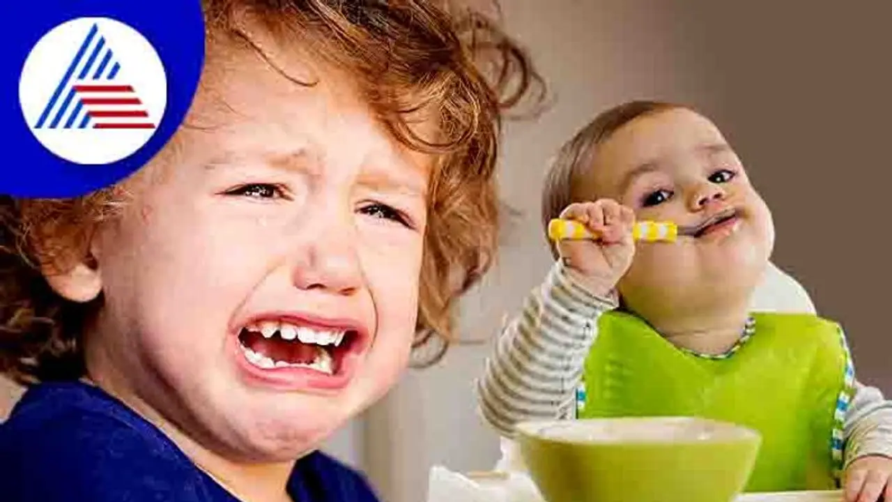 Kids Care: ಹಸಿವೆಂದು ಮಕ್ಕಳು ಅತ್ತಾಗ ನೀಡಿ ಈ ಆಹಾರ Kids Care: ಹಸಿವೆಂದು ಮಕ್ಕಳು ಅತ್ತಾಗ ನೀಡಿ ಈ ಆಹಾರ
