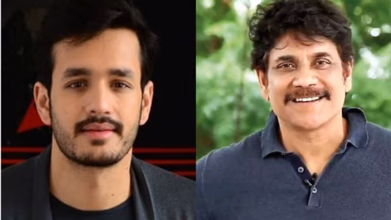 Nagarjuna : നാഗാര്‍ജുനയുടെ നൂറാം ചിത്രത്തില്‍ മകൻ അഖില്‍ അക്കിനേനിയും?