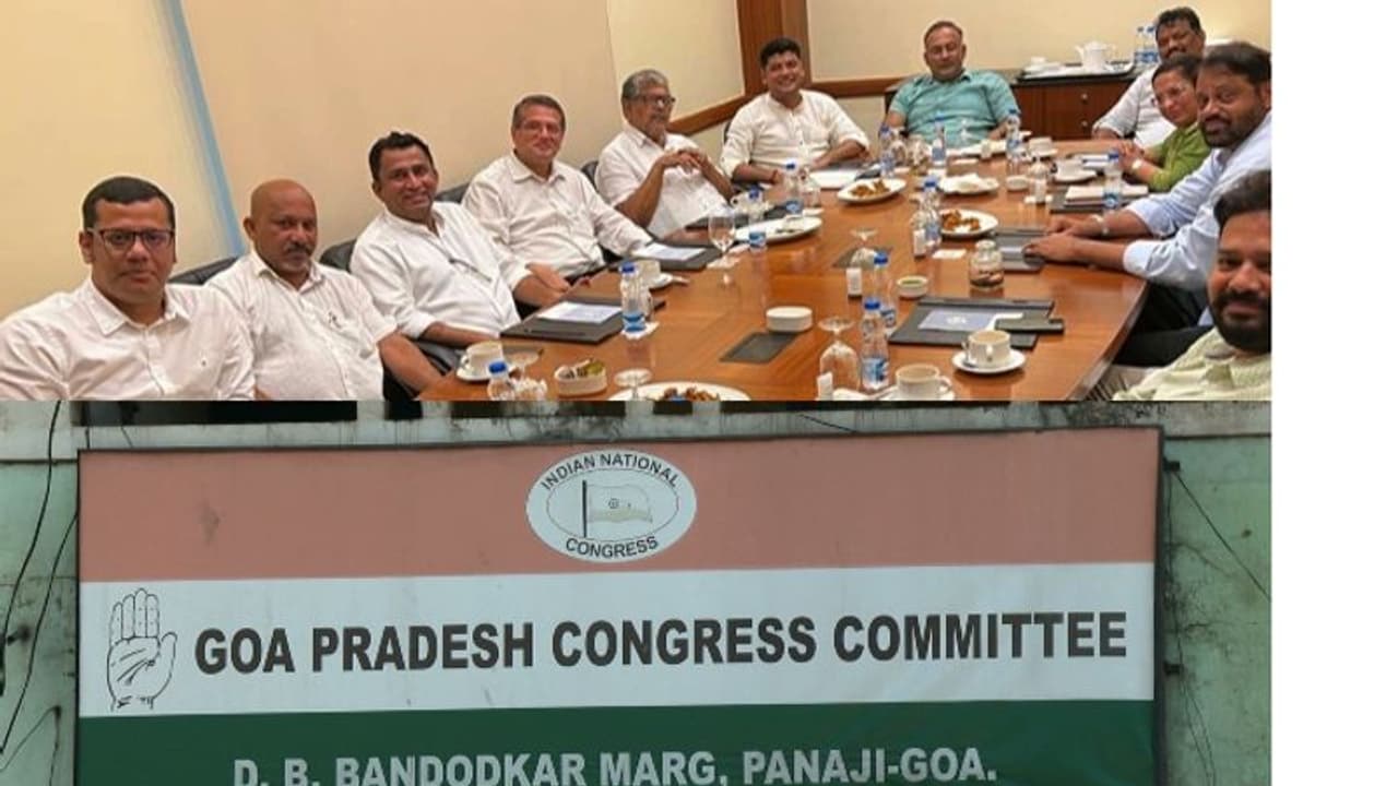 ഗോവയിൽ അയയാതെ കോൺഗ്രസ് നേതൃത്വം; അനുനയ നീക്കവുമായി മൈക്കൽ ലോബോ ഗോവയിൽ അയയാതെ കോൺഗ്രസ് നേതൃത്വം; അനുനയ നീക്കവുമായി മൈക്കൽ ലോബോ