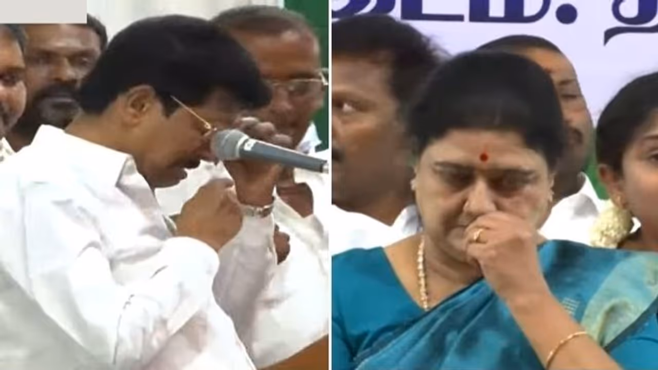 கயல் சீரியலில் வரும் கயல் தான் சின்னம்மா.. மேடையில் கண்ணீர் விட்ட திவாகரன் சசிகலா !