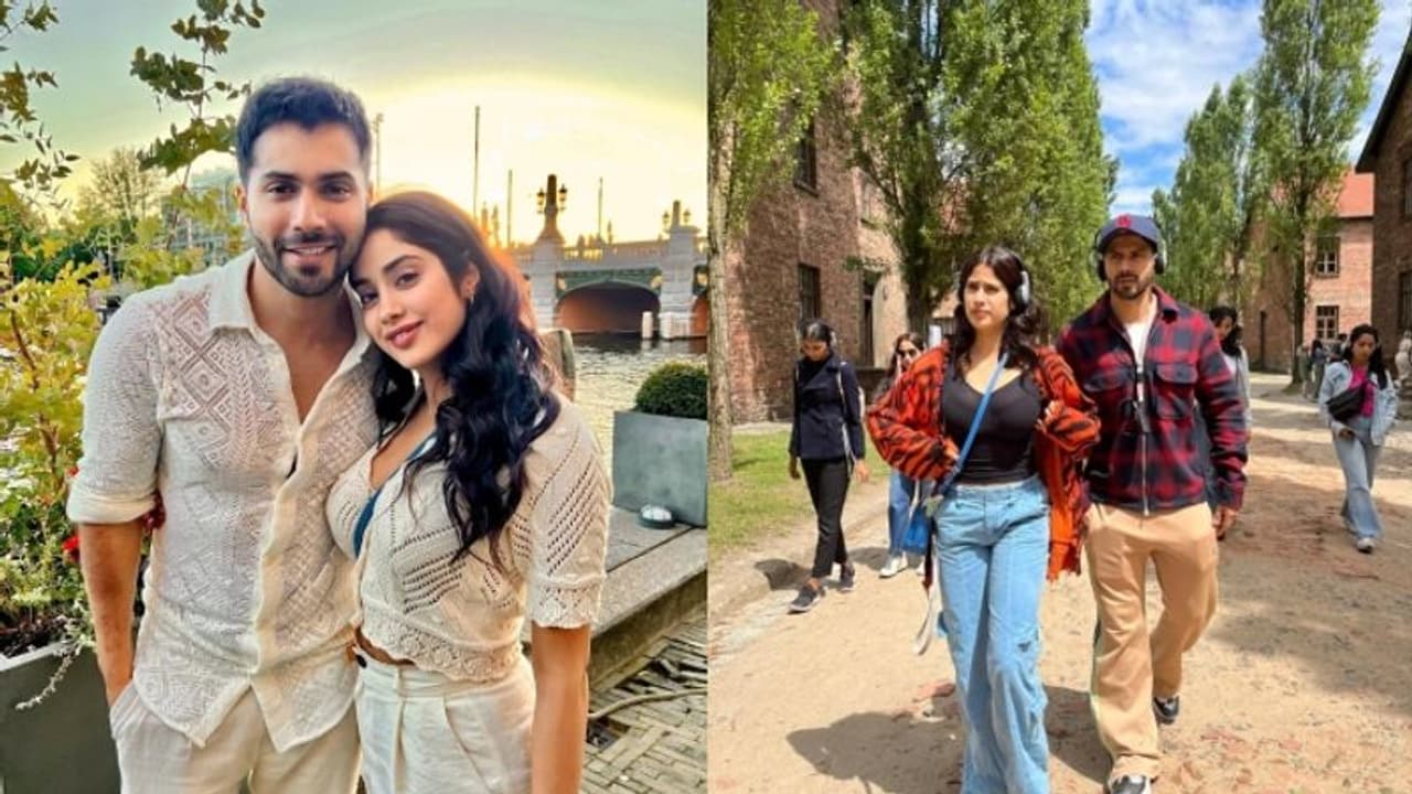 বাওয়ালের জন্য প্রস্তুতি নিতে পোল্যান্ডের নাৎসি ক্যাম্প পরিদর্শনে বরুণ ধাওয়ান এবং জাহ্নবী কাপুর বাওয়ালের জন্য প্রস্তুতি নিতে পোল্যান্ডের নাৎসি ক্যাম্প পরিদর্শনে বরুণ ধাওয়ান এবং জাহ্নবী কাপুর