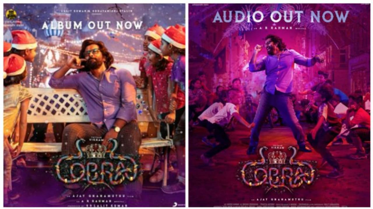 Vikram's Cobra Songs : வெளியானாது விக்ரமின் கோப்ரா’ பட பாடல்கள்..லிங்க் இதோ! Vikram's Cobra Songs : வெளியானாது விக்ரமின் கோப்ரா’ பட பாடல்கள்..லிங்க் இதோ!