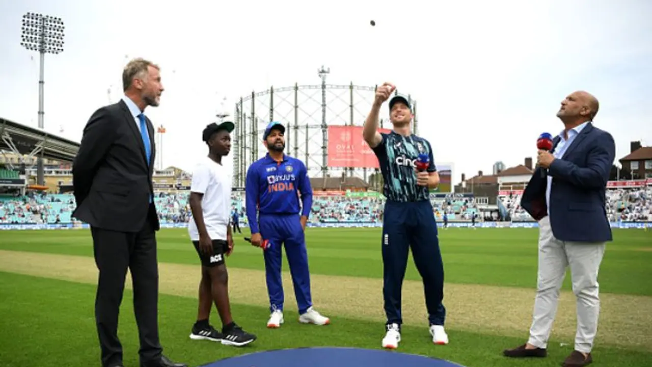 প্রথম একদিনের ম্যাচে টস ভাগ্য সাথ দিল রোহিতের, ইংল্য়ান্ডকে ব্যাটিংয়ের আমন্ত্রণ ভারত অধিনায়কের প্রথম একদিনের ম্যাচে টস ভাগ্য সাথ দিল রোহিতের, ইংল্য়ান্ডকে ব্যাটিংয়ের আমন্ত্রণ ভারত অধিনায়কের