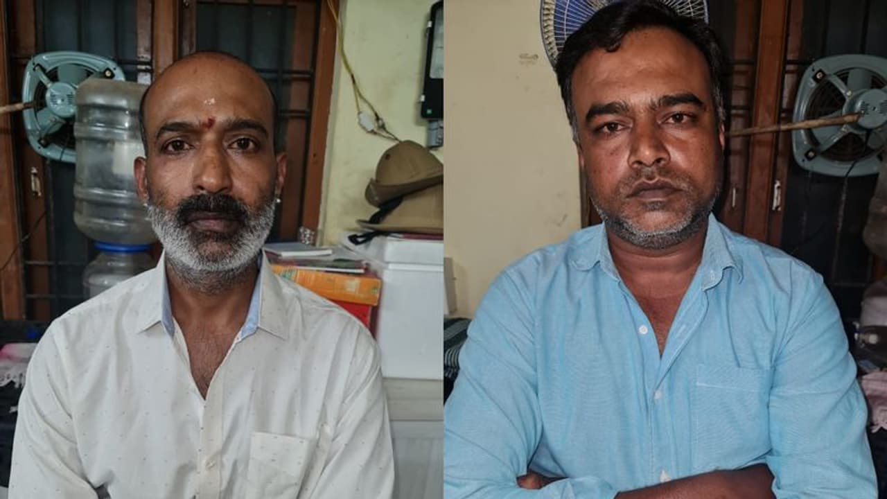 ಏಷ್ಯಾನೆಟ್ ಸುವರ್ಣ ನ್ಯೂಸ್ ಹೆಸರಲ್ಲಿ ಅಧಿಕಾರಿಗಳಿಗೆ ಬ್ಲ್ಯಾಕ್ ಮೇಲ್ ಮಾಡ್ತಿದ್ದವರು ಅರೆಸ್ಟ್ ಏಷ್ಯಾನೆಟ್ ಸುವರ್ಣ ನ್ಯೂಸ್ ಹೆಸರಲ್ಲಿ ಅಧಿಕಾರಿಗಳಿಗೆ ಬ್ಲ್ಯಾಕ್ ಮೇಲ್ ಮಾಡ್ತಿದ್ದವರು ಅರೆಸ್ಟ್