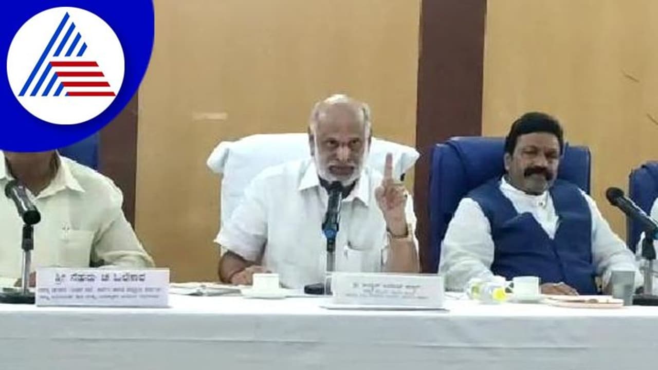 ಬೇಡ್ತಿ ವರದಾ ನದಿ‌ ಜೋಡಣೆ ಬಗ್ಗೆ ಸಿಎಂ ಜೊತೆ ಚರ್ಚೆ ಮಾಡಿ ನಿರ್ಧಾರ: ಸಚಿವ ಶಿವರಾಮ್ ಹೆಬ್ಬಾರ್