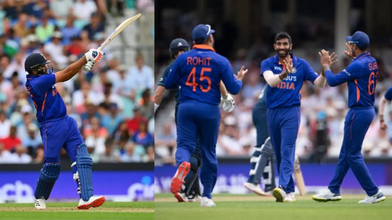 ENG vs IND : ബുമ്രക്ക് 6 വിക്കറ്റ്, ഹിറ്റ്മാന് ഈസ് ബാക്ക്; ആദ്യ ഏകദിനത്തില് ഇന്ത്യക്ക് 10 വിക്കറ്റ് ജയം ENG vs IND : ബുമ്രക്ക് 6 വിക്കറ്റ്, ഹിറ്റ്മാന് ഈസ് ബാക്ക്; ആദ്യ ഏകദിനത്തില് ഇന്ത്യക്ക് 10 വിക്കറ്റ് ജയം