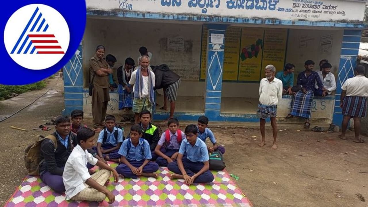 Haveri: ಜೀವದ ಹಂಗು ತೊರೆದು ಬಸ್ ಪ್ರಯಾಣ: ಸಾರಿಗೆ ಇಲಾಖೆ‌ ವಿರುದ್ದ ವಿದ್ಯಾರ್ಥಿಗಳ ಆಕ್ರೋಶ