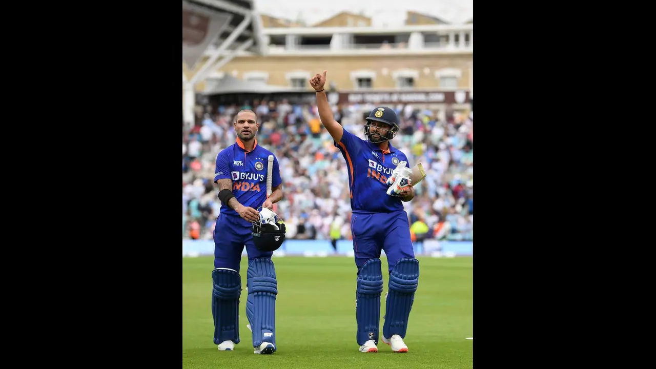 9 ವರ್ಷಗಳಾಯ್ತು, ಈಗಲೂ ರೋಹಿತ್ ಶರ್ಮಾ ಜತೆಗಿನ ಬಾಂಧವ್ಯ ಗಟ್ಟಿಯಾಗಿದೆ ಎಂದ ಧವನ್..! 9 ವರ್ಷಗಳಾಯ್ತು, ಈಗಲೂ ರೋಹಿತ್ ಶರ್ಮಾ ಜತೆಗಿನ ಬಾಂಧವ್ಯ ಗಟ್ಟಿಯಾಗಿದೆ ಎಂದ ಧವನ್..!