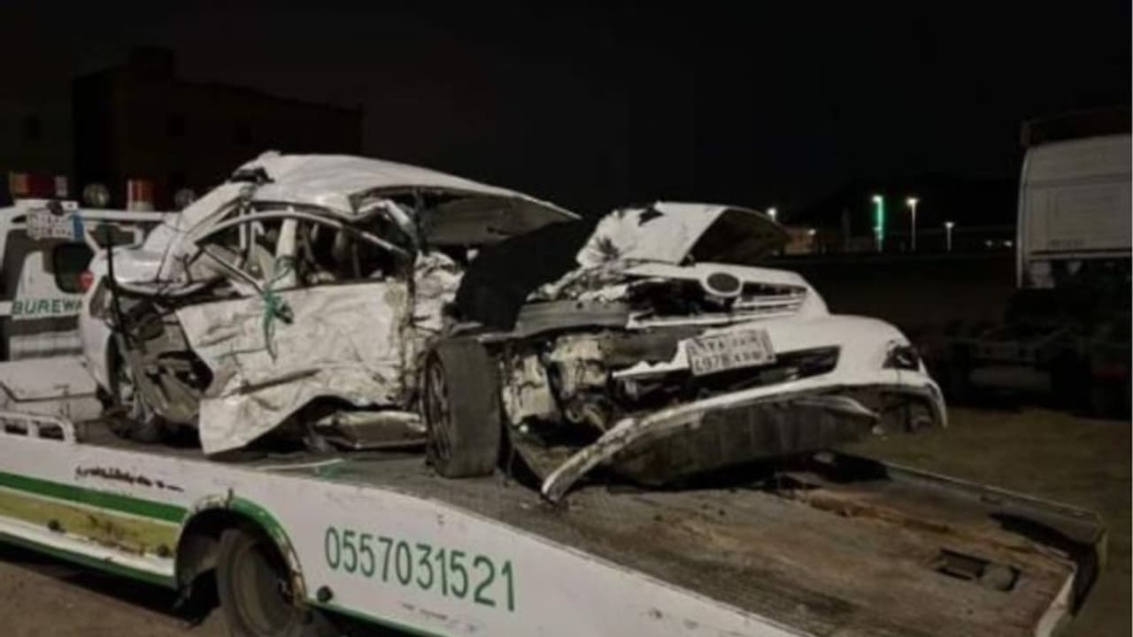 സൗദി അറേബ്യയില്‍ വാഹനാപകടം; മൂന്ന് കുട്ടികള്‍ ഉള്‍പ്പെടെ അഞ്ച് ഇന്ത്യക്കാര്‍ മരിച്ചു