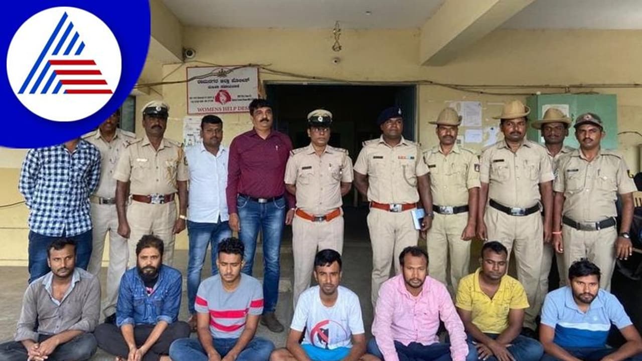 Ramanagara: ಬಾಂಗ್ಲಾ ಪ್ರಜೆಗಳ ಬಂಧನ: ಜನರಲ್ಲಿ ಹೆಚ್ಚಿದ ಆತಂಕ Ramanagara: ಬಾಂಗ್ಲಾ ಪ್ರಜೆಗಳ ಬಂಧನ: ಜನರಲ್ಲಿ ಹೆಚ್ಚಿದ ಆತಂಕ