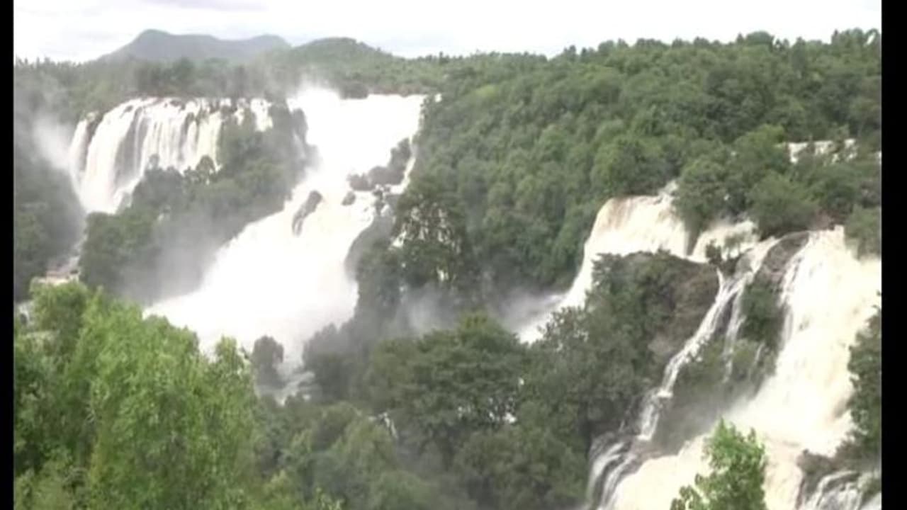 ಹಾಲ್ನೊರೆಯಂತೆ ಧುಮ್ಮಿಕ್ಕುತ್ತಿರುವ ಜಲ ಸಿರಿ, ನೋಡು ಬಾ ಭರಚುಕ್ಕಿ ಜಲಪಾತದ ಸೊಬಗ ಹಾಲ್ನೊರೆಯಂತೆ ಧುಮ್ಮಿಕ್ಕುತ್ತಿರುವ ಜಲ ಸಿರಿ, ನೋಡು ಬಾ ಭರಚುಕ್ಕಿ ಜಲಪಾತದ ಸೊಬಗ