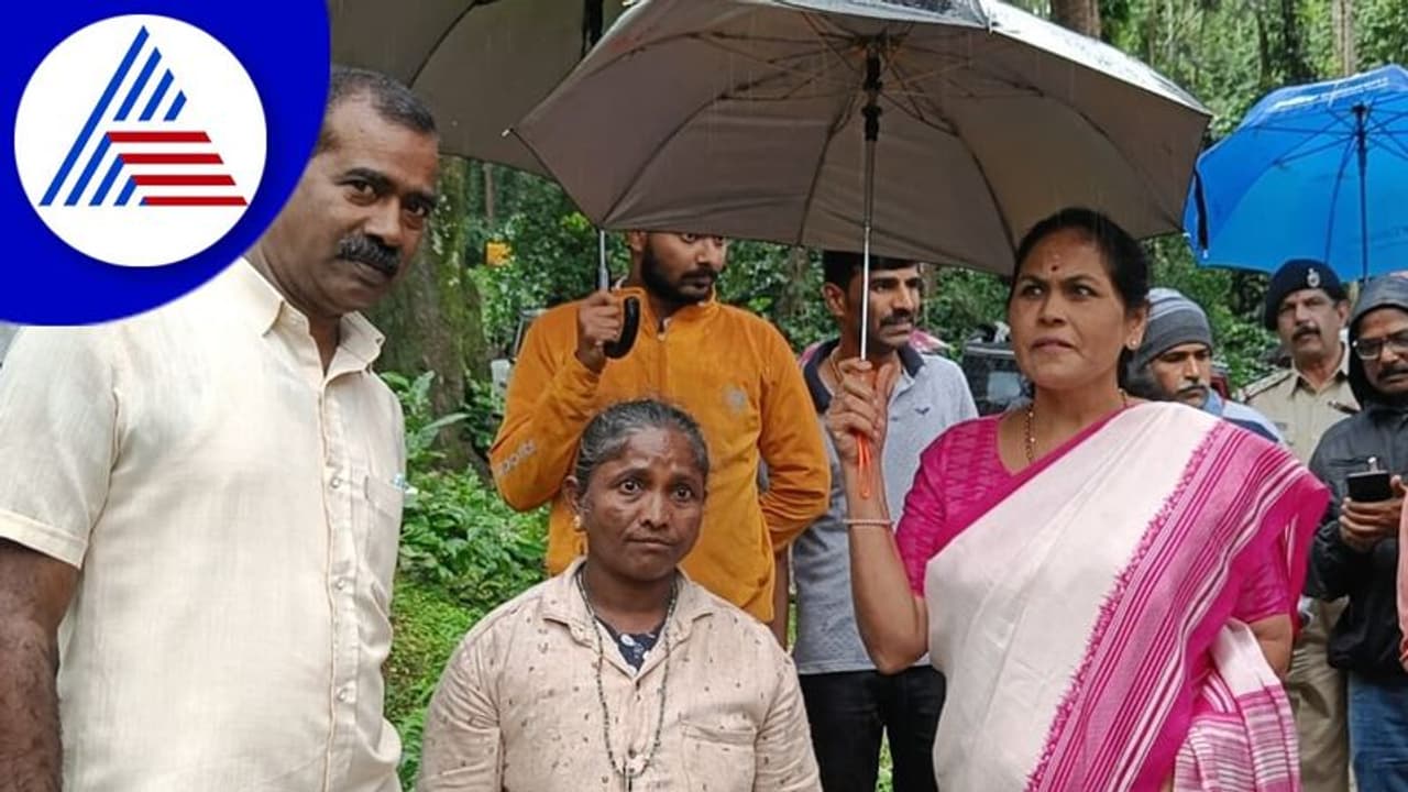 ಚಿಕ್ಕಮಗಳೂರು ನೆರೆ ಪ್ರದೇಶಗಳಿಗೆ ಸಚಿವೆ ಶೋಭಾ ಕರಂದ್ಲಾಜೆ ಭೇಟಿ: ಪರಿಶೀಲನೆ