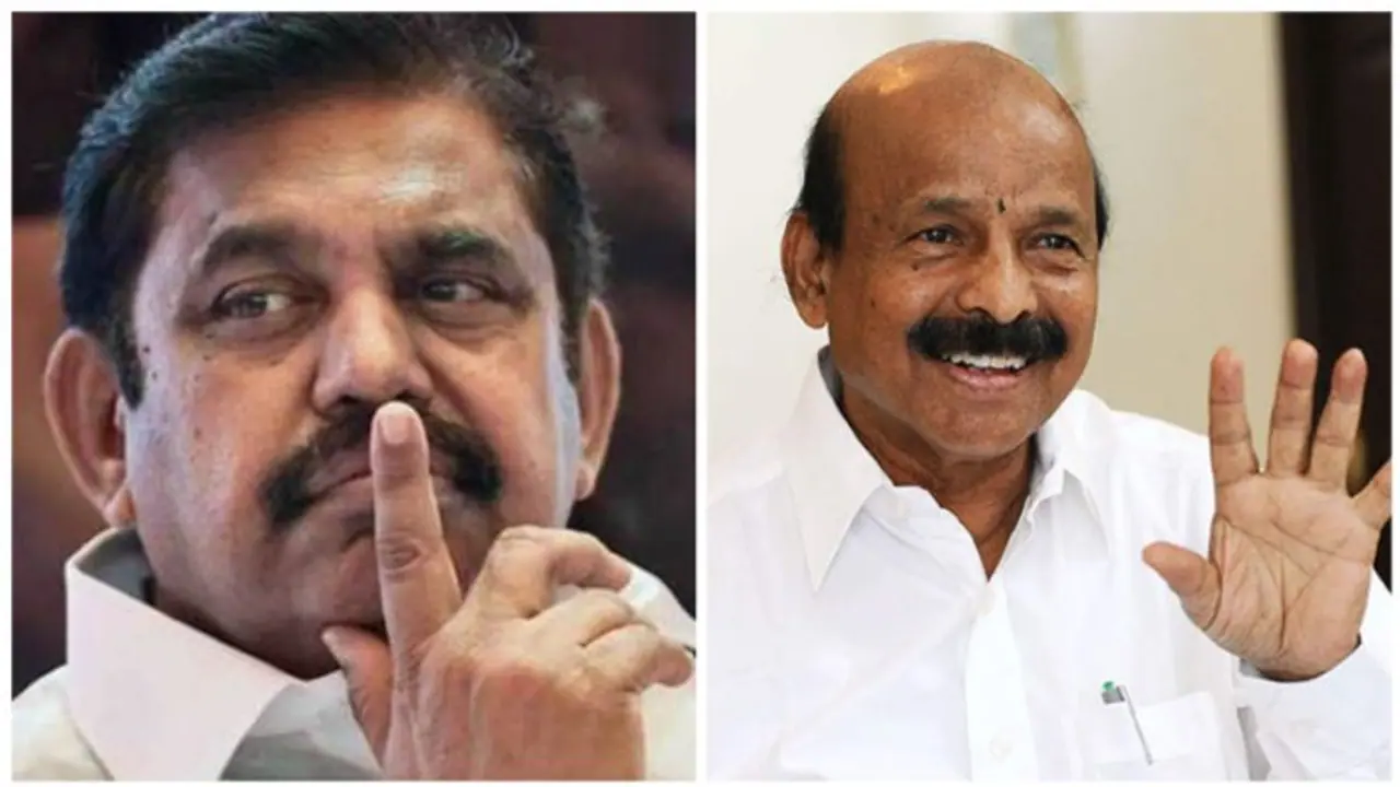 சர்ச்சை ஆடியோ.. கடுப்பில் முன்னாள் அமைச்சர்கள்.. திடீரென இபிஎஸ் பொன்னையன் சந்திப்பு