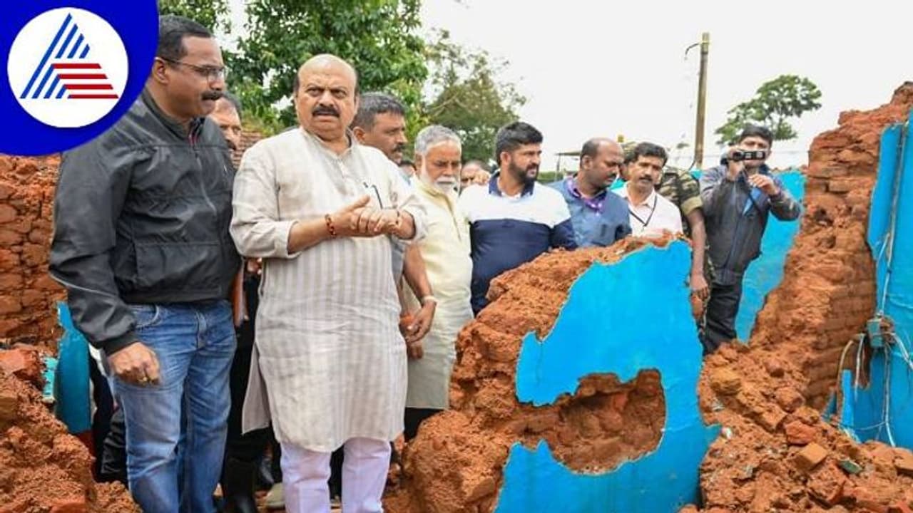 ಜುಲೈನಲ್ಲಿ ಶೇ.114 ಹೆಚ್ಚು ಮಳೆಯಿಂದ ಹಾನಿ: ಸಿಎಂ ಬೊಮ್ಮಾಯಿ