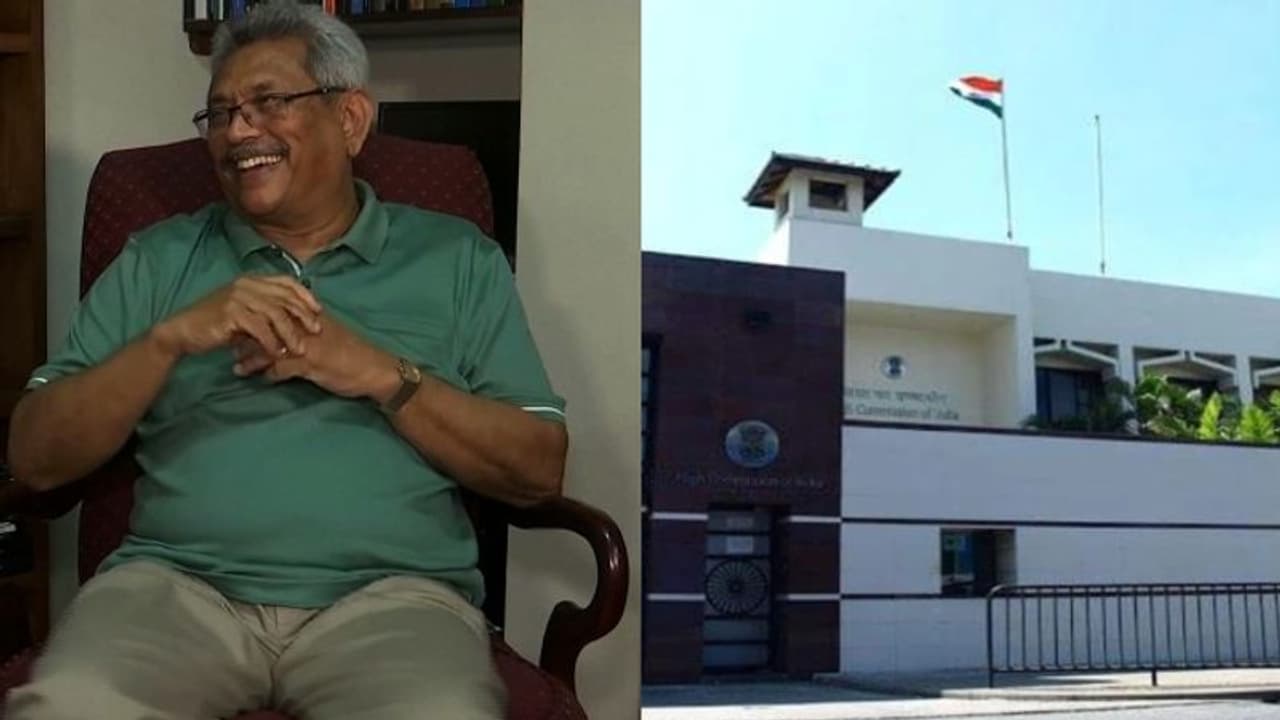 'ആരോപണങ്ങൾ വ്യാജം'; ഗോത്തബായയെ രാജ്യം വിടാൻ സഹായിച്ചില്ലെന്ന് ഇന്ത്യ