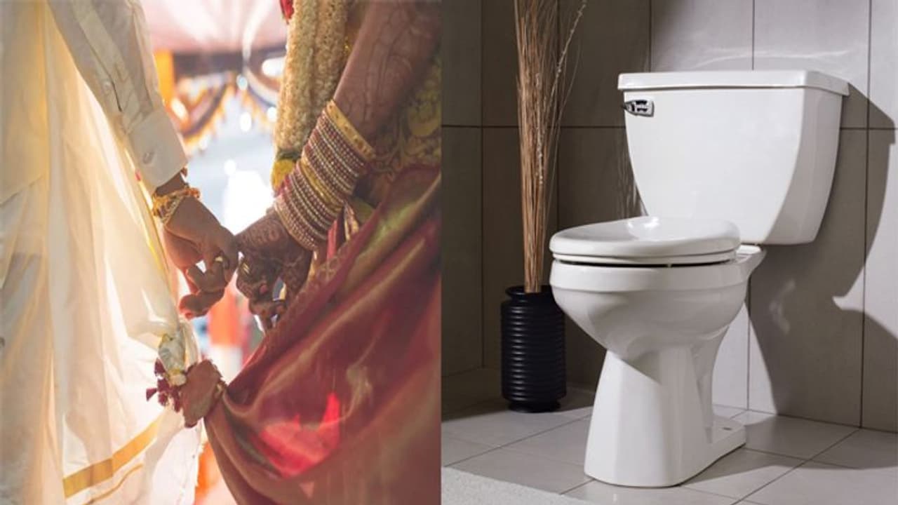 ಅಬ್ಬಬ್ಬಾ...! ಇಲ್ಲಿ ಮದುವೆಯಾದ 3 ದಿನಗಳವರೆಗೆ ವಧು, ವರ ಟಾಯ್ಲೆಟ್ಗೆ ಹೋಗುವಂತಿಲ್ಲ! ಅಬ್ಬಬ್ಬಾ...! ಇಲ್ಲಿ ಮದುವೆಯಾದ 3 ದಿನಗಳವರೆಗೆ ವಧು, ವರ ಟಾಯ್ಲೆಟ್ಗೆ ಹೋಗುವಂತಿಲ್ಲ!
