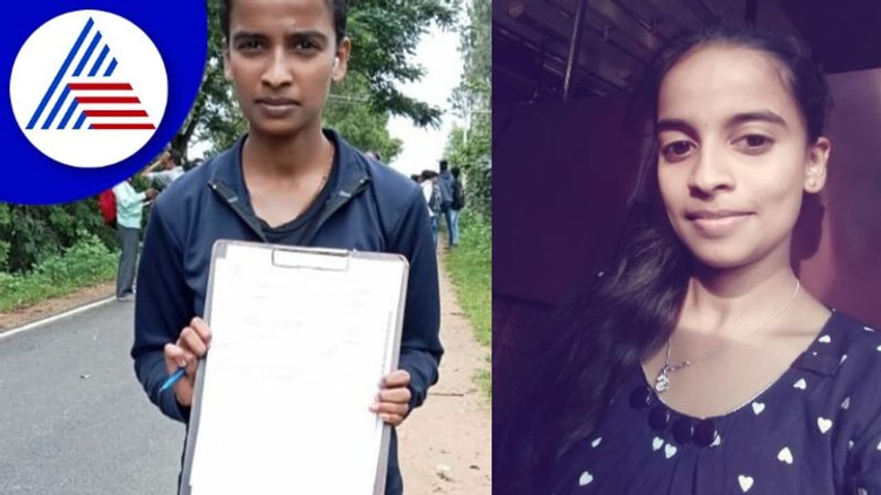 Shivamogga; ತಾಯಿಯ ಸಾವಿನ ನೋವಲ್ಲೂ ಪರೀಕ್ಷೆ ಬರೆದ ವಿದ್ಯಾರ್ಥಿನಿ Shivamogga; ತಾಯಿಯ ಸಾವಿನ ನೋವಲ್ಲೂ ಪರೀಕ್ಷೆ ಬರೆದ ವಿದ್ಯಾರ್ಥಿನಿ