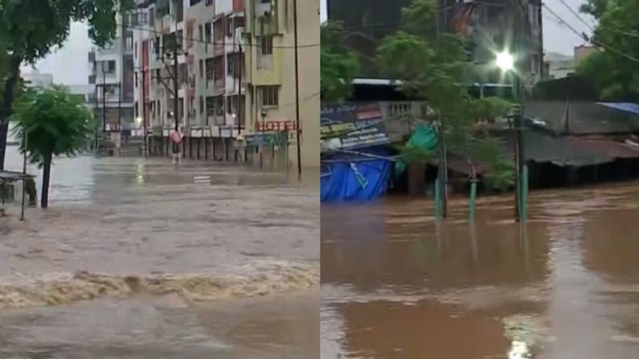 ഗുജറാത്തിൽ കനത്ത മഴ, 24 മണിക്കൂറിനിടെ 6 പേർ കൂടി മരിച്ചു, മഹാരാഷ്ട്രയിലും മഴ കനക്കുന്നു ഗുജറാത്തിൽ കനത്ത മഴ, 24 മണിക്കൂറിനിടെ 6 പേർ കൂടി മരിച്ചു, മഹാരാഷ്ട്രയിലും മഴ കനക്കുന്നു