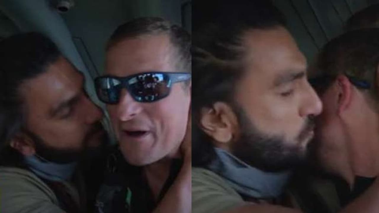 रणवीर सिंह ने बियर ग्रिल्स के साथ सरेआम की ऐसी हरकत कि फूट पड़ा लोगों का गुस्सा, बोले घिनौनेपन की हद पार कर दी