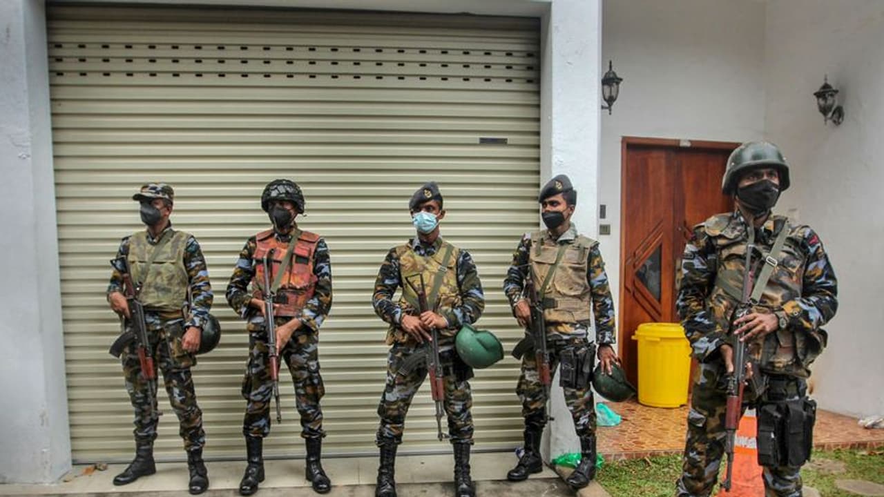 Sri Lankan Crisis: Military calls for political resolution to 'current conflict'