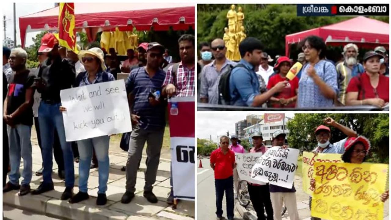 Sri Lanka Crisis: ശ്രീലങ്കയില് വീണ്ടും അടിയന്തരാവസ്ഥ; സംഘര്ഷമേഖലകളില് കര്ഫ്യു Sri Lanka Crisis: ശ്രീലങ്കയില് വീണ്ടും അടിയന്തരാവസ്ഥ; സംഘര്ഷമേഖലകളില് കര്ഫ്യു