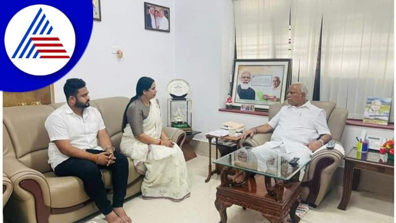  ಬಿಎಸ್ ವೈ ಭೇಟಿಯಾದ ಕಾಂಗ್ರೆಸ್ ಶಾಸಕಿ ಲಕ್ಷ್ಮೀ ಹೆಬ್ಬಾಳ್ಕರ್!