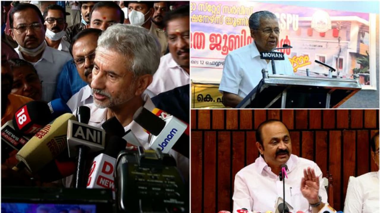'കേന്ദ്ര മന്ത്രിമാർ വരുന്നത് രാഷ്ട്രിയ പ്രവർത്തനം നടത്താൻ , അതിനെ വിമർശിച്ചിട്ട് കാര്യം ഇല്ല' : വിഡി സതീശന്‍