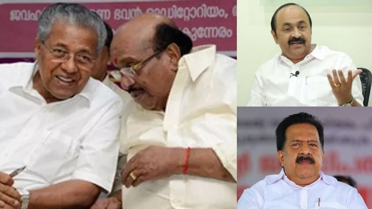സതീശനേക്കാൾ മിടുക്കൻ ചെന്നിത്തല, പിണറായി സര്ക്കാരിലെ മന്ത്രിമാര് നിരാശപ്പെടുത്തി: വെള്ളാപ്പള്ളി സതീശനേക്കാൾ മിടുക്കൻ ചെന്നിത്തല, പിണറായി സര്ക്കാരിലെ മന്ത്രിമാര് നിരാശപ്പെടുത്തി: വെള്ളാപ്പള്ളി