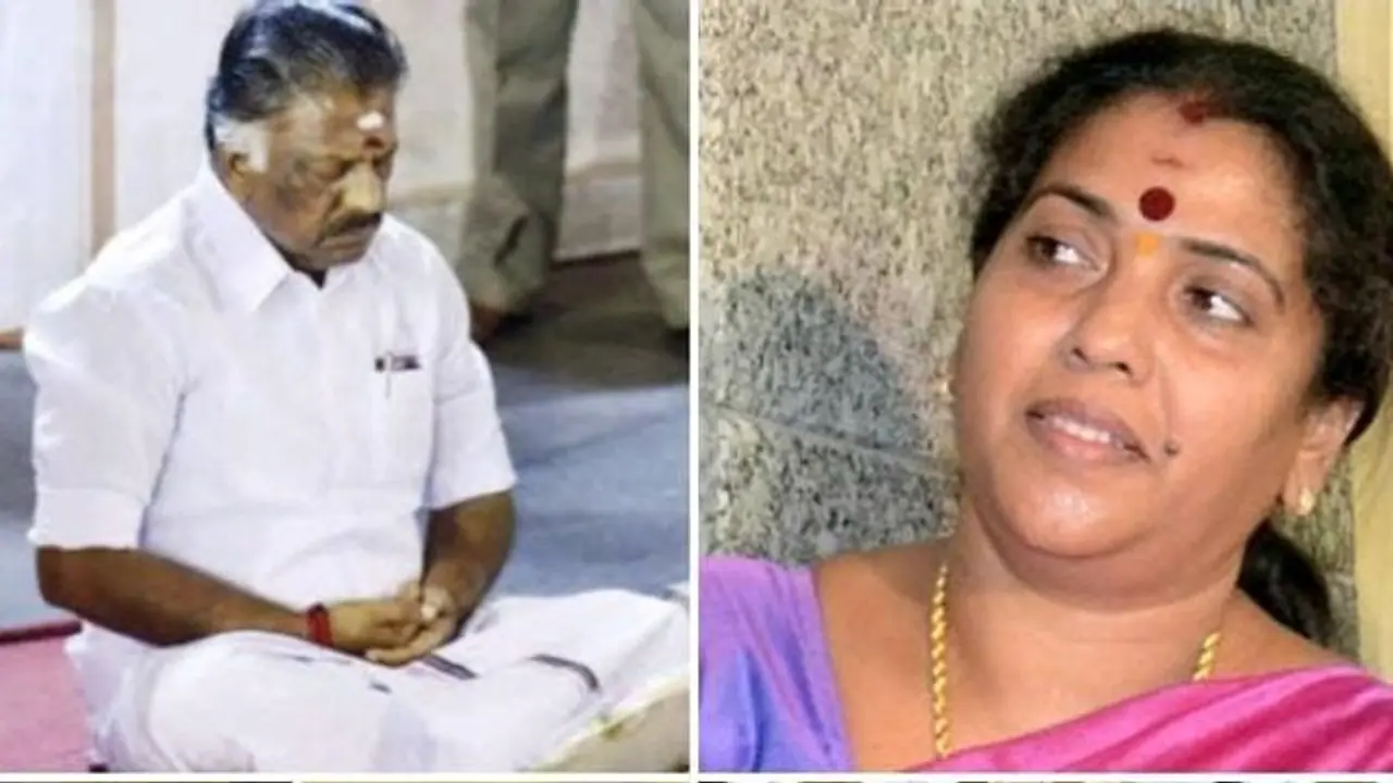 தர்மயுத்தம் டூ என எந்த சீன் போட்டாலும் ஒரு பயனும் இல்லை..! ஓபிஎஸ் ஐ சீண்டிய கோகுல இந்திரா