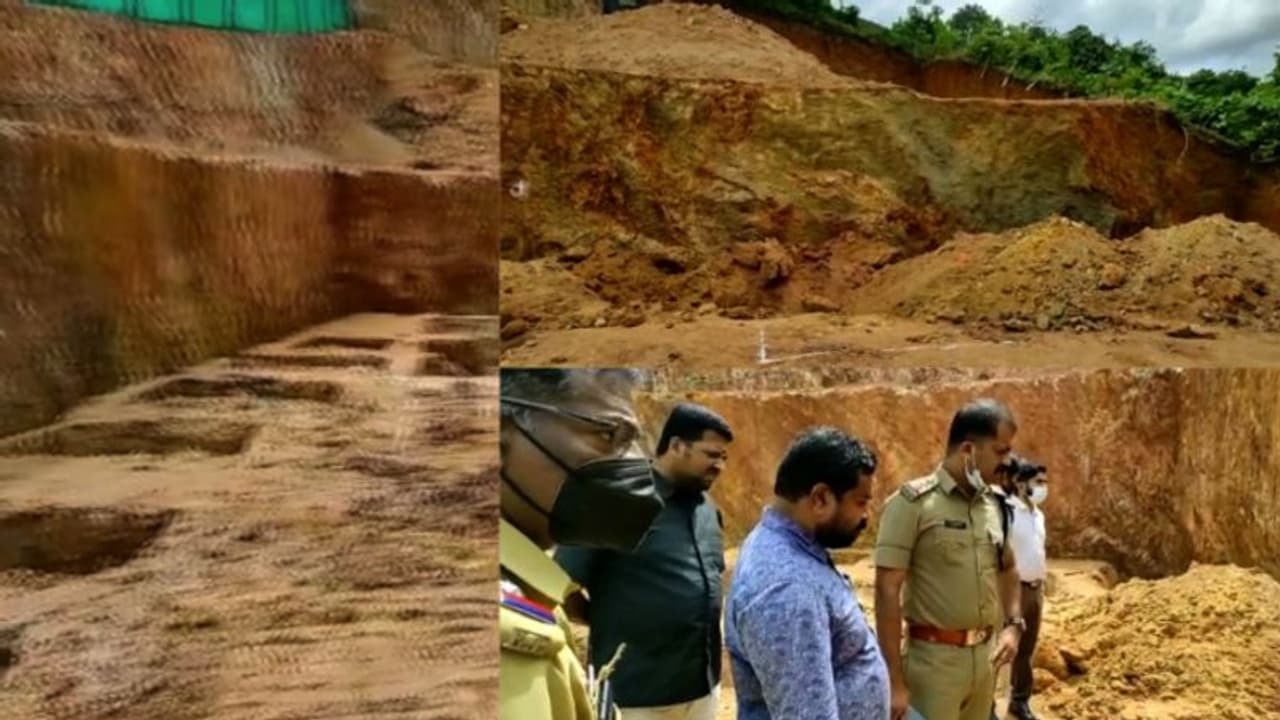 നെടുമങ്ങാട്ടെ മണ്ണിടിച്ചിൽ: രണ്ട് ജീവനുകൾ നഷ്ടമാകാൻ കാരണം മഴയും തുടർച്ചയായ മണ്ണെടുപ്പും നെടുമങ്ങാട്ടെ മണ്ണിടിച്ചിൽ: രണ്ട് ജീവനുകൾ നഷ്ടമാകാൻ കാരണം മഴയും തുടർച്ചയായ മണ്ണെടുപ്പും