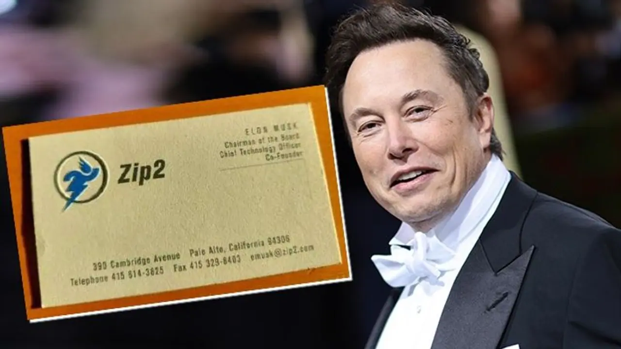 'Ancient times': Elon Musk reacts to his business card from 1995 which has gone viral