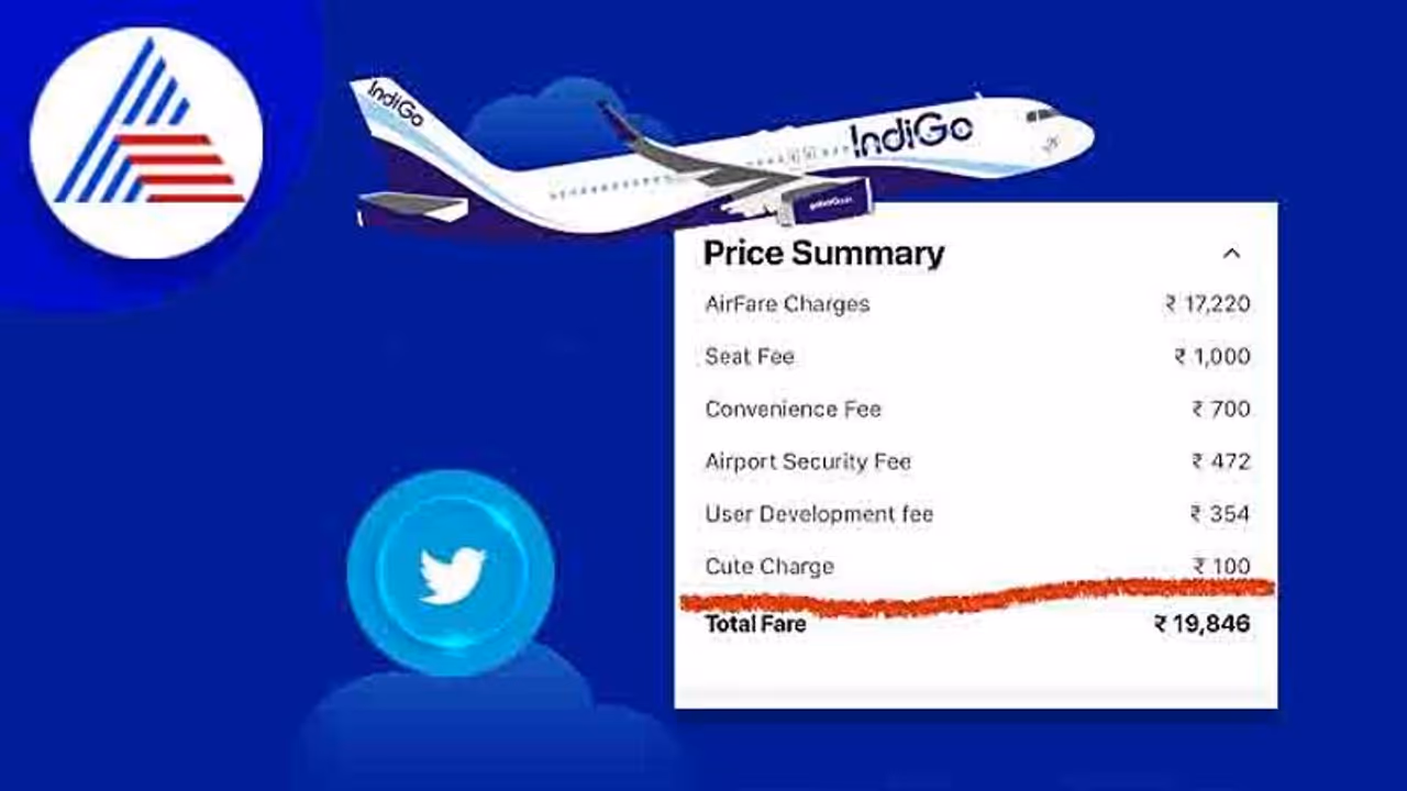 ക്യൂട്ടാണോ ഇൻഡിഗോയുടെ 'ക്യൂട്ട് ചാർജ്'; ക്യൂട്ട് ചാര്ജ്ജിനെ കുറിച്ച് അറിയേണ്ടതെല്ലാം ക്യൂട്ടാണോ ഇൻഡിഗോയുടെ 'ക്യൂട്ട് ചാർജ്'; ക്യൂട്ട് ചാര്ജ്ജിനെ കുറിച്ച് അറിയേണ്ടതെല്ലാം