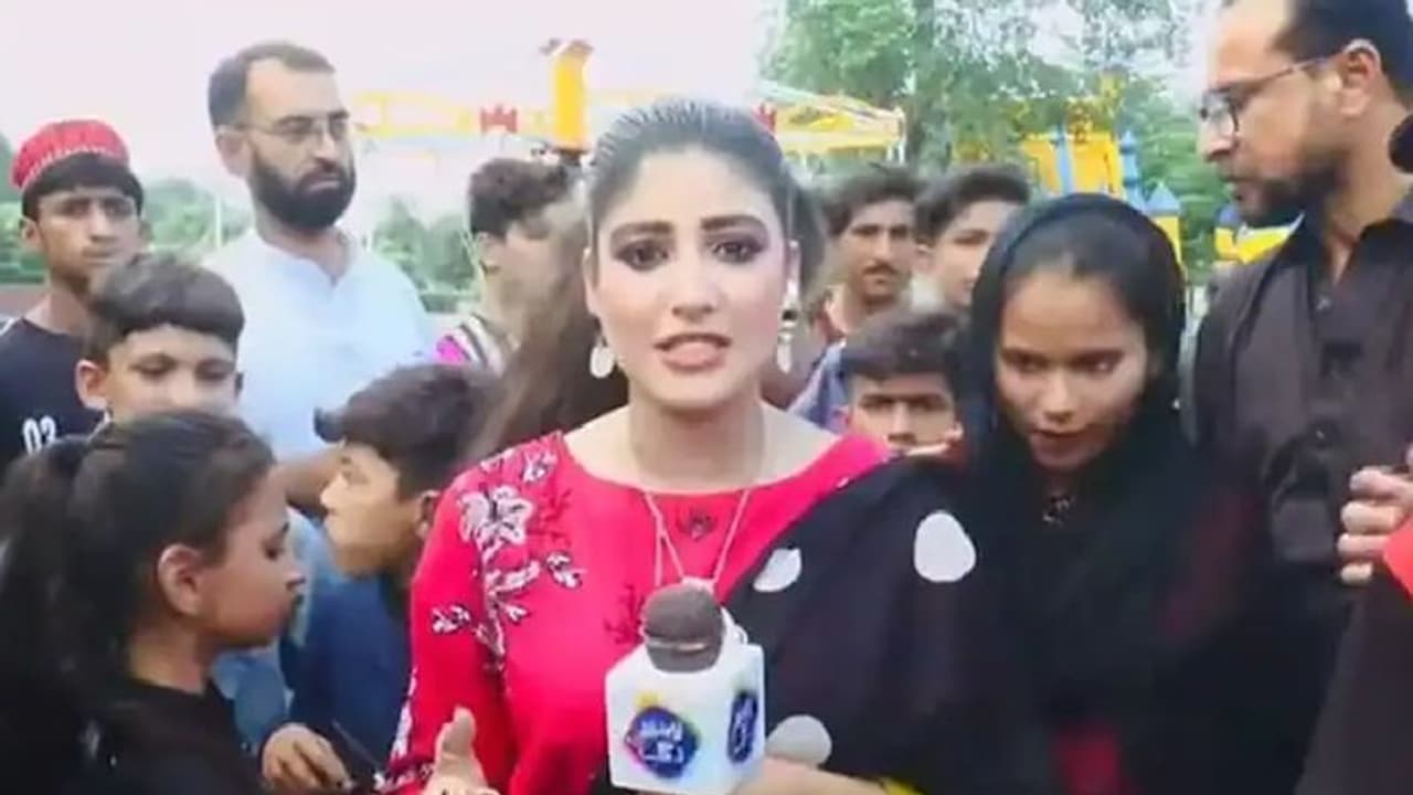 ಕ್ಯಾಮರಾ ಮುಂದೆಯೇ ಬಾಲಕನಿಗೆ ಹೊಡೆದ ಪಾಕ್ ಪತ್ರಕರ್ತೆ