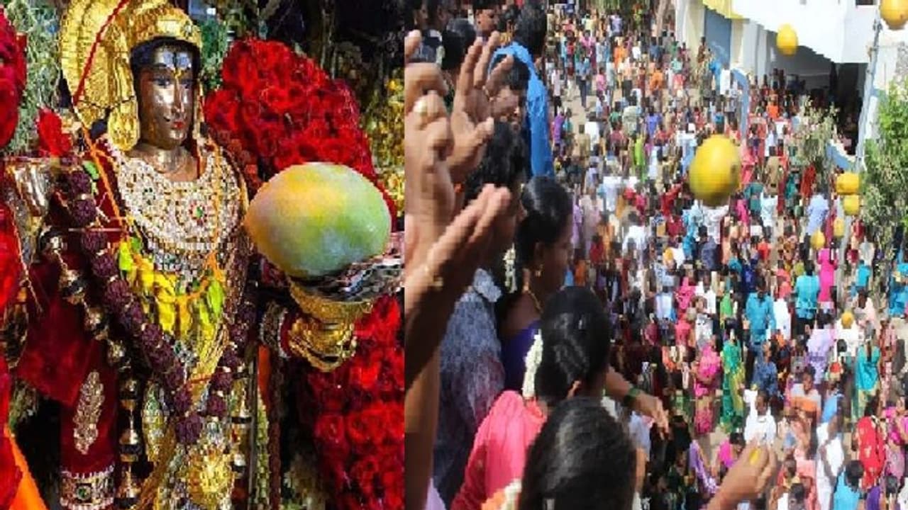 வெகு விமர்சையாக நடைபெற்ற மாங்கனித் திருவிழா… விழா கோலம் பூண்டது காரைக்கால்!!