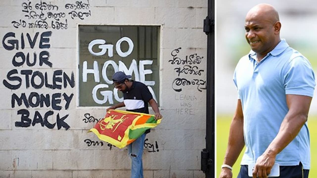 'Our politicians completely mismanaged the country...' Jayasuriya's take on Sri Lankan crisis