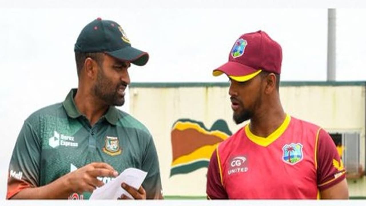 WI vs BAN: 2வது ஒருநாள் போட்டி டாஸ் ரிப்போர்ட்..! வெஸ்ட் இண்டீஸுக்கு வாழ்வா சாவா போட்டி WI vs BAN: 2வது ஒருநாள் போட்டி டாஸ் ரிப்போர்ட்..! வெஸ்ட் இண்டீஸுக்கு வாழ்வா சாவா போட்டி