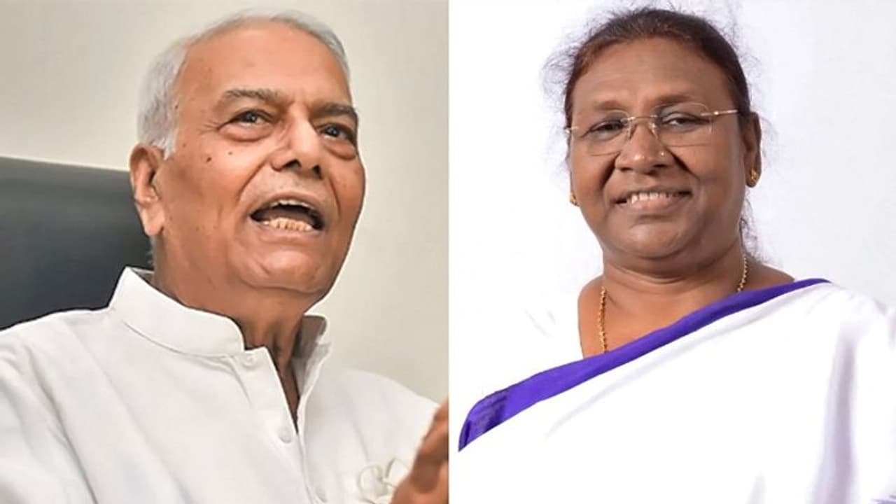 President Poll 2022: 4700 से अधिक सांसद विधायक करेंगे वोटिंग, इन मामलों में मुर्मू से आगे हैं यशवंत सिन्हा