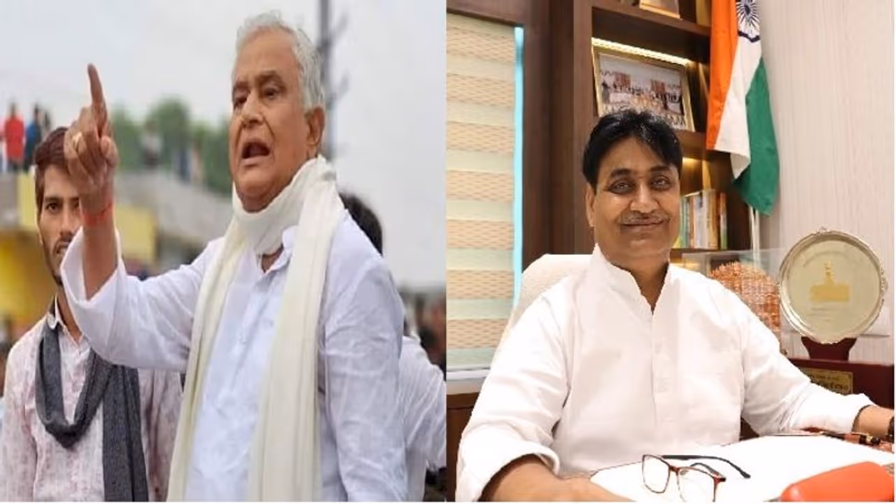 भाजपा नेताओं में हुई भिड़ंत के बाद कांग्रेस ने ली चुटकी, डोटासरा ने लिखा उछालो कीचड़.... सांसद ने भी दिया जवाब भाजपा नेताओं में हुई भिड़ंत के बाद कांग्रेस ने ली चुटकी, डोटासरा ने लिखा उछालो कीचड़.... सांसद ने भी दिया जवाब