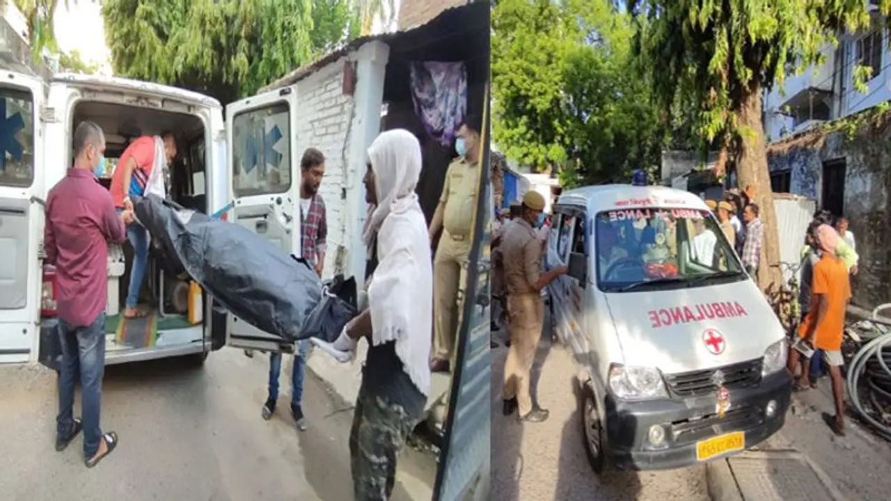 वाराणसी: घर में मां बेटी की निर्वस्त्र पड़ी लाश को देखकर इलाके में मचा हड़कंप, जांच में जुटी पुलिस 