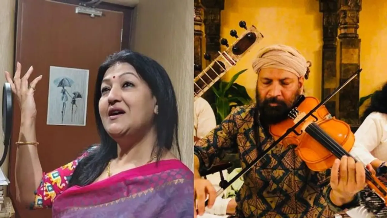 স্ত্রী জোনাকির সঙ্গে প্রথমবার মিউজিক ভিডিওতে জনপ্রিয় সুরকার দেবজ্যোতি মিশ্র স্ত্রী জোনাকির সঙ্গে প্রথমবার মিউজিক ভিডিওতে জনপ্রিয় সুরকার দেবজ্যোতি মিশ্র