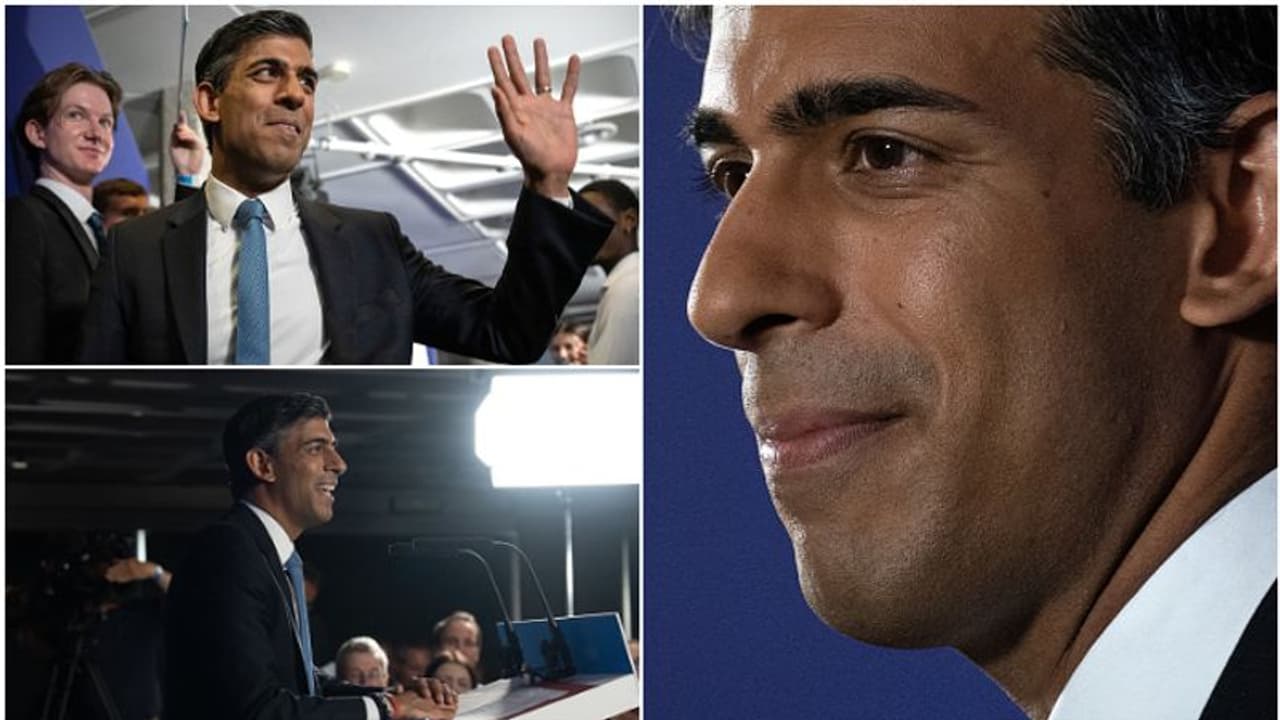 With 88 votes, Rishi Sunak tops first round of voting to be next UK Prime Minister